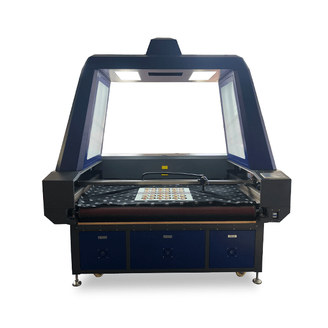 ARGUS Automatic Cutting Machine Cut Machine Fabric with Ccd Camera 1610 1814 CCD Laser Cutting Solution For Fabric