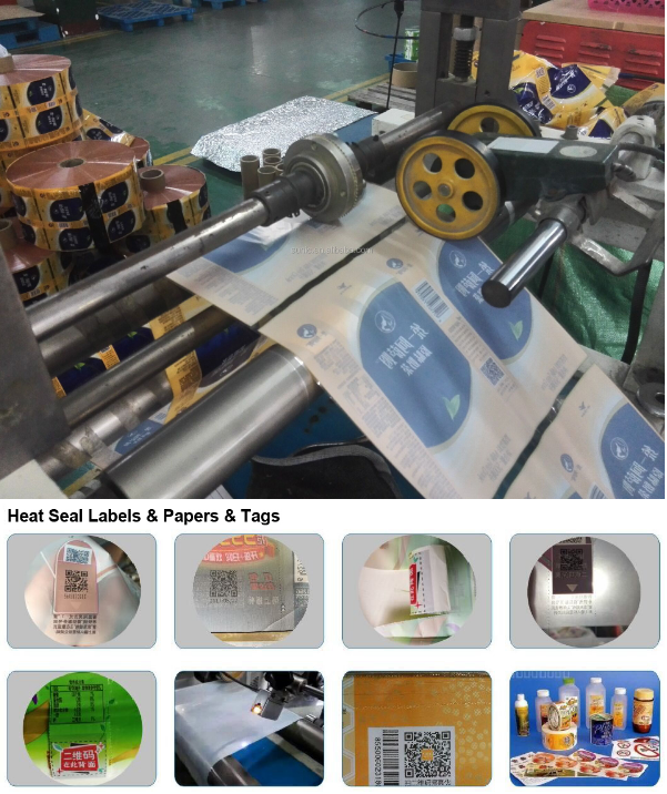 Sunic Easy To Operate Plastic Bag Single Head Easy Tearing Line Laser Marking Machine for Packaging Industry