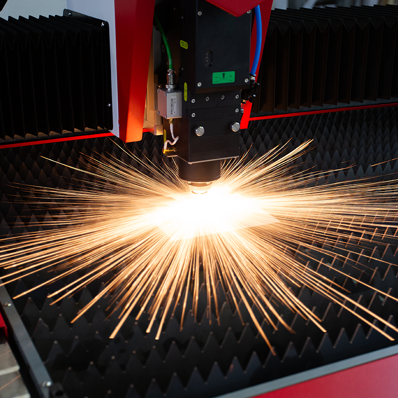 6000w Metal sheet plate Fiber Laser Cutting Machine