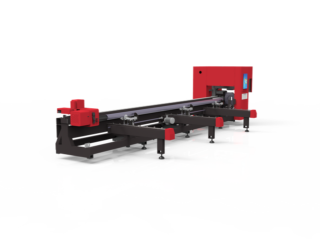 Semi-Automatic Laser Metal Tube Cutting Machine Efficient & Precise | ARGUS Laser Metal