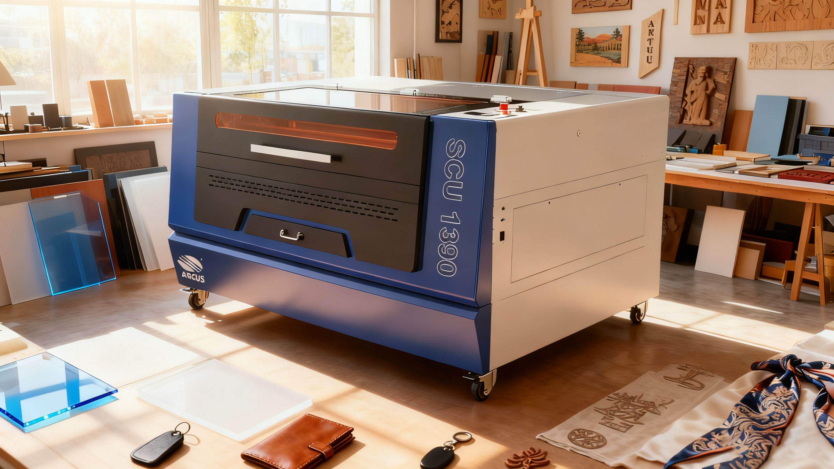 ARGUS Laser engraving cutting machine manufacuturer