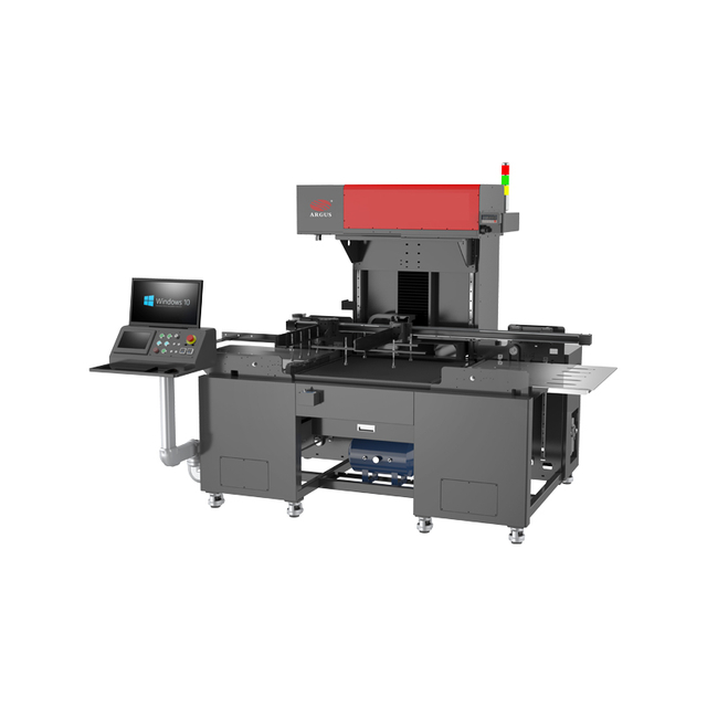 ARGUS Automatic Laser Machine For Paper Card marking engraving with CCD SCM2000 