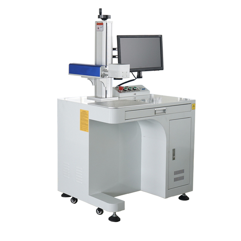 ARGUS Dynamic Focus 3D 20w 30w Desktop Fiber Laser Marking Machine for Metal Plastic