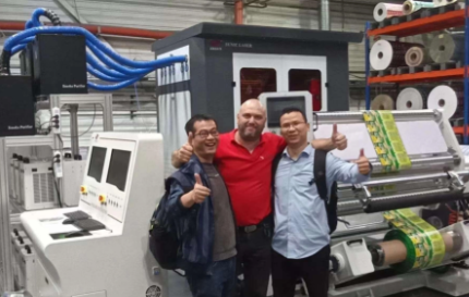 Successful Machine Installation