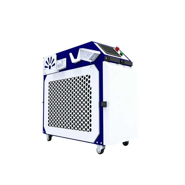 Handheld Continuous Laser Cleaning Machine Portable Rust & Paint Removal for Metal | 1000–6000W