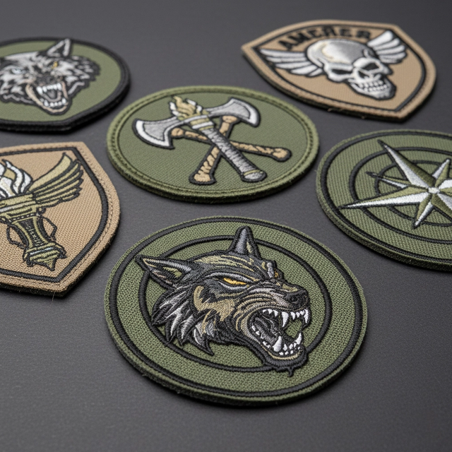 Embroidery & Patches