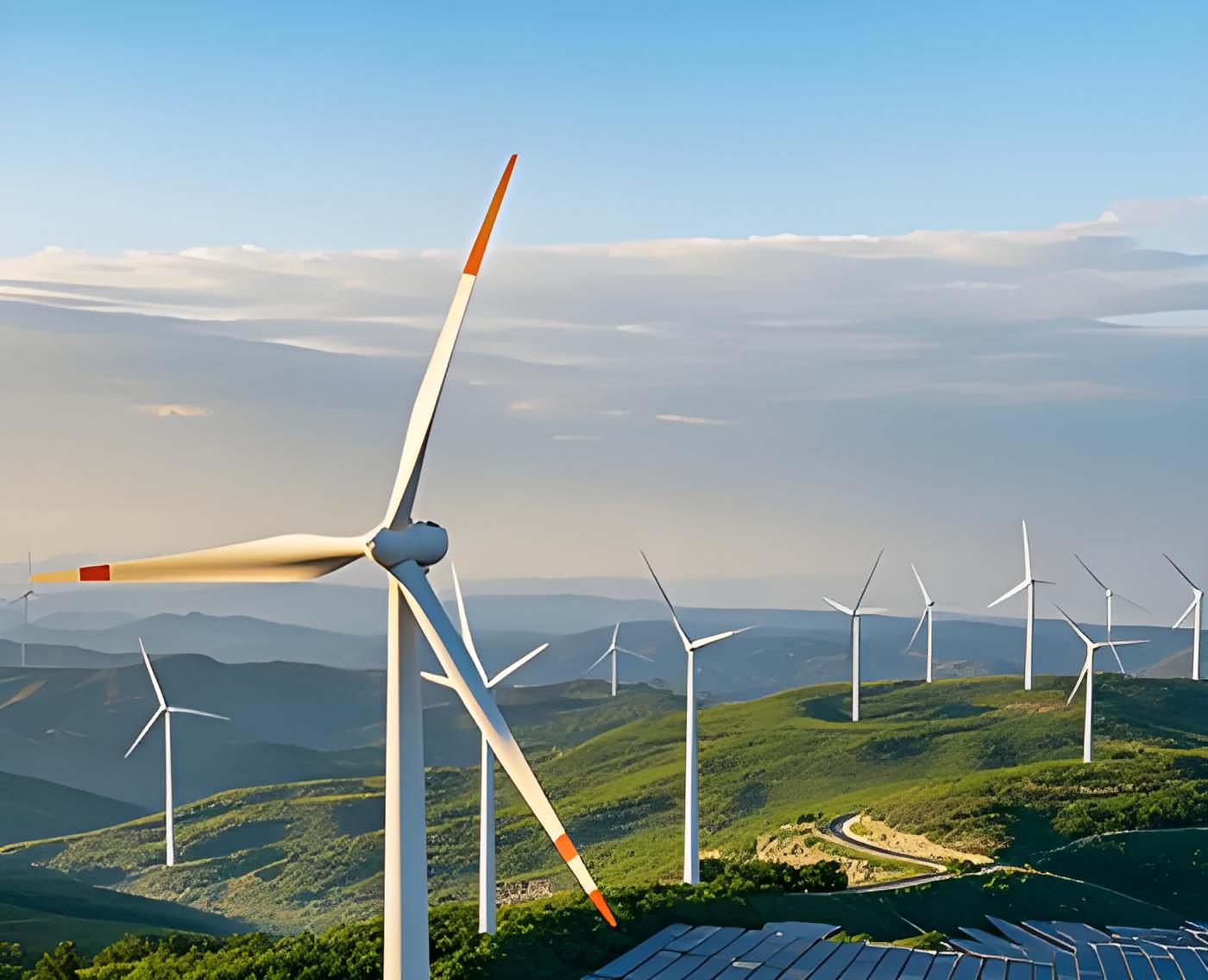 Wind Power & Renewable Energy Structures