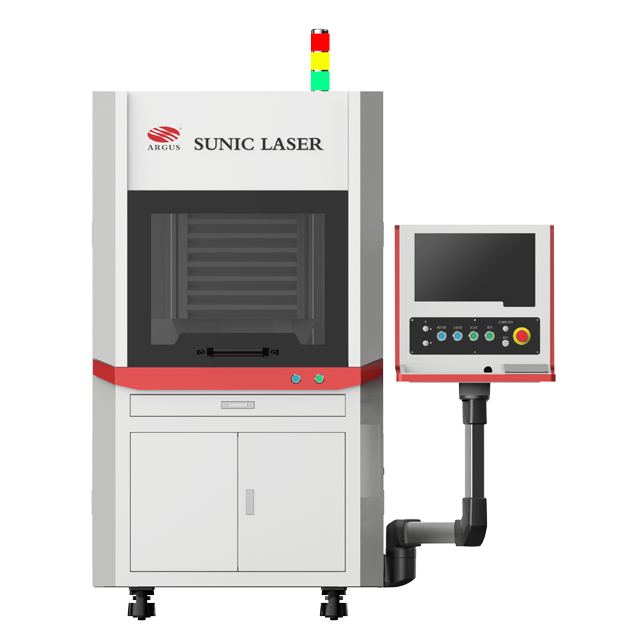 3D 300W 800x800mm CCD Co2 Laser Marking Machine