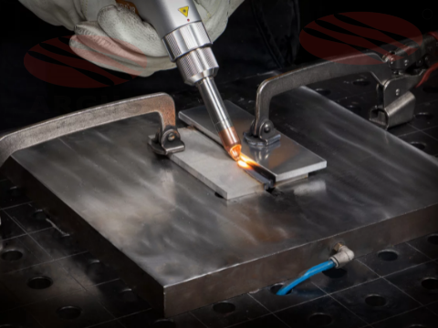 Characteristics of hand-held laser welding machine: