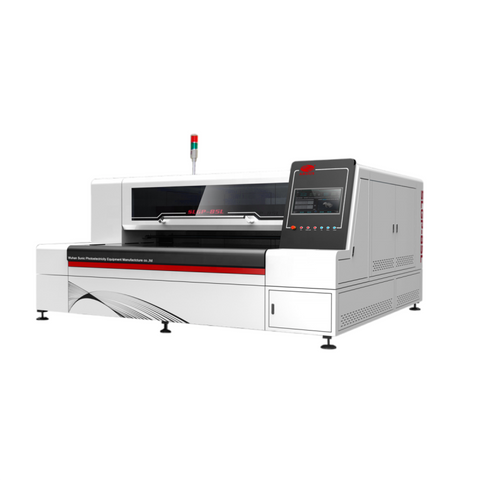 ARGUS SCM1219 Big Size Argus Laser Cutting Machine TV LGP Laser Dotting Machine for LED Light Panel Advertising Industry