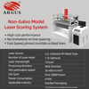 ARGUS Laser Perforation Laser Marking Machine Flexible Packaging Film