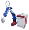 ARGUS Robot Arm Fiber Laser Robotic Welding Machine For Corner Welding Laser Welding Equipment