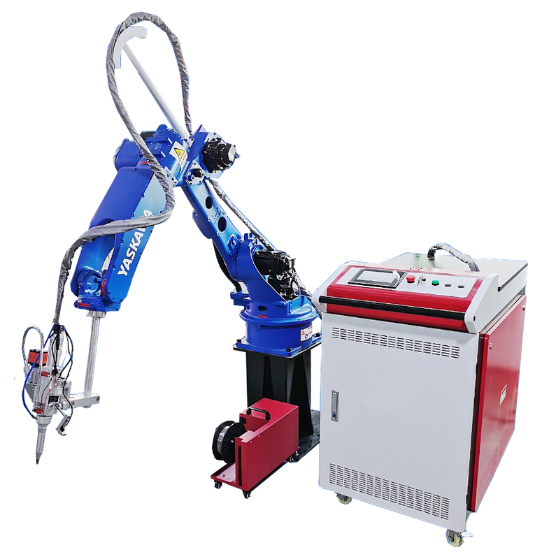 ARGUS Robot Arm Fiber Laser Robotic Welding Machine For Corner Welding Laser Welding Equipment