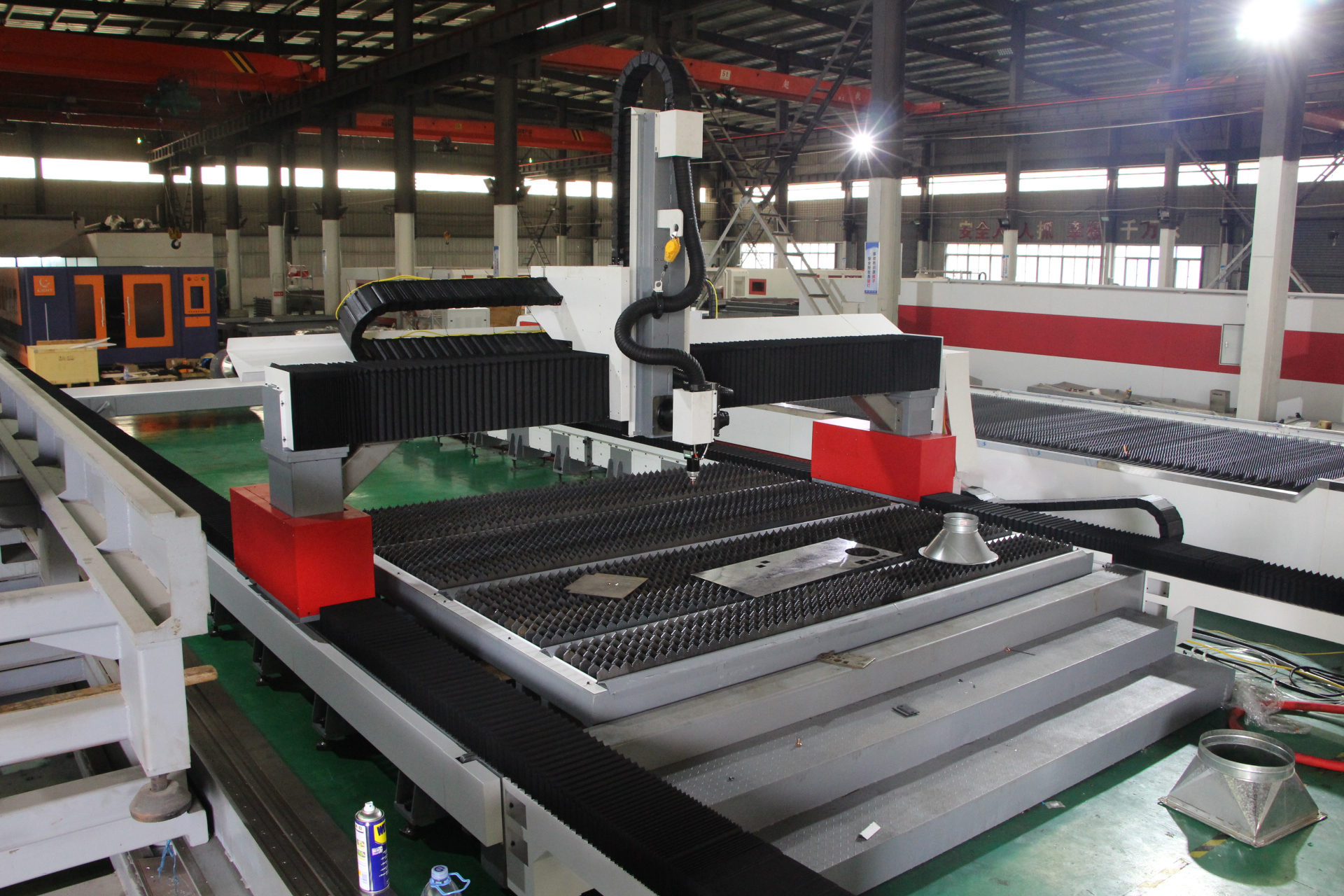 Argus Metal laser cutter Factory