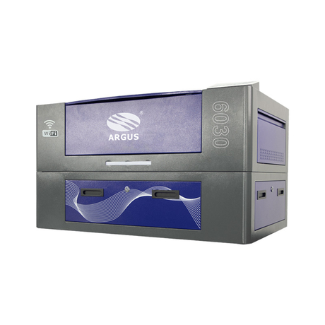 ARGUS 30/50W RF Laser Co2 Laser Engraving Machine 6030 Desktop Co2 Laser Cutter