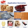 ARGUS CO2 Laser Cutting Machine 1390 Laser Acrylic Wood MDF Leather Engraving Laser 100/130/150W