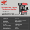 ARGUS CO2 Laser Cutting Machine For Heat Transfer Vinyl 350W Fast And High Precision SCM2000
