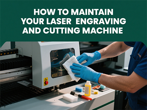 Essential Maintenance Tips for Your Laser Engraving and Cutting Machine