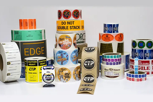 Self-adhesive stickers