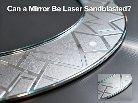 Can a Mirror Be Laser Sandblasted?