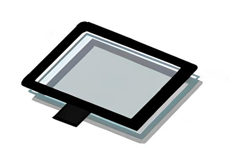 Laser cutting of display panel glass