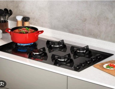 Gas stove glass cutting machine