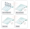 Argus Double&four Heads Easy Tearing Line Laser Marking Machine for PVC/PE/PET Flexible Packaging Film