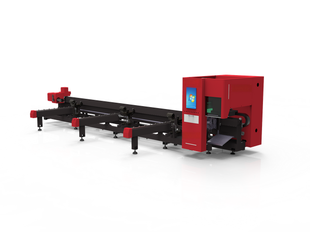 Semi-Automatic Laser Metal Tube Cutting Machine Efficient & Precise | ARGUS Laser Metal
