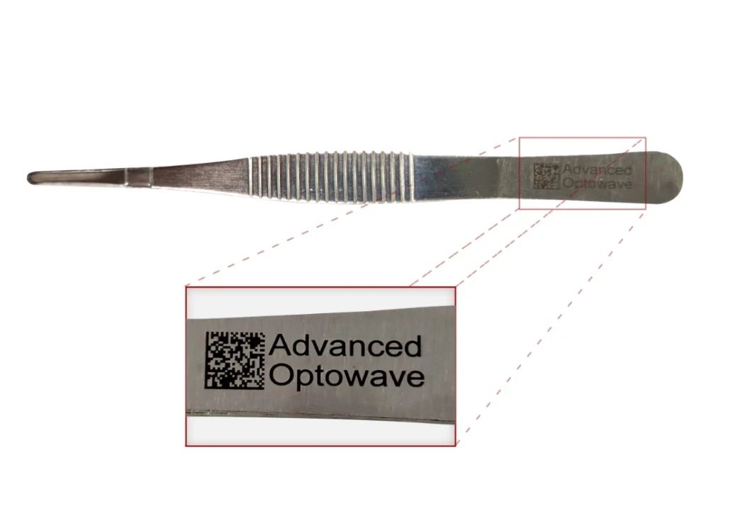 Picosecond marking application Figure 2