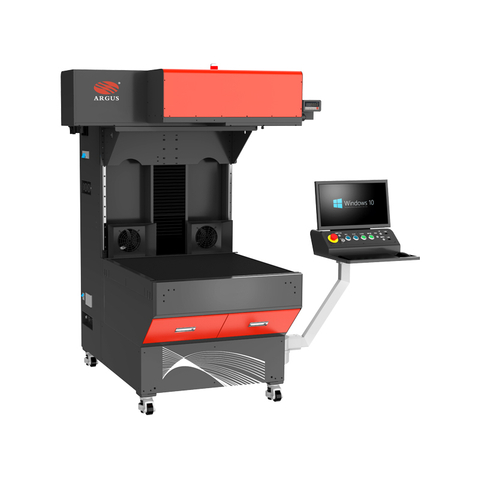ARGUS CO2 Laser Cutting Machine For Heat Transfer Vinyl 350W Fast And High Precision SCM2000