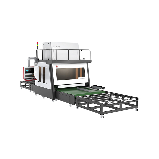 ARGUS Automatic LGP Laser Dotting Machine SCM1600L With Guide Rail Co2 Laser Marker Large Format TV/Backlight Ultra Slim Light Box