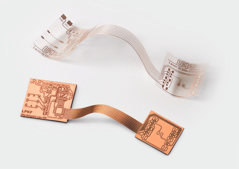 SMT PCB laser marking
