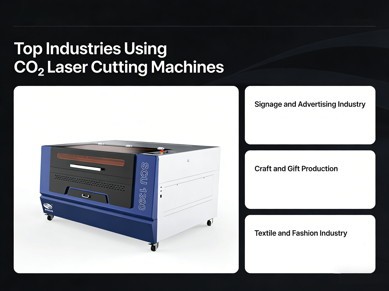 Top Industries Using CO₂ Laser Cutting Machines
