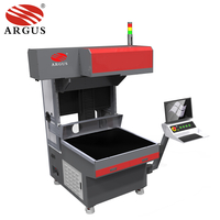 ARGUS Easy To Operate Pop Up Wedding Invitation Paper Card Cutter Galvo Co2 Laser Marking Machine SCM2000 with CCD