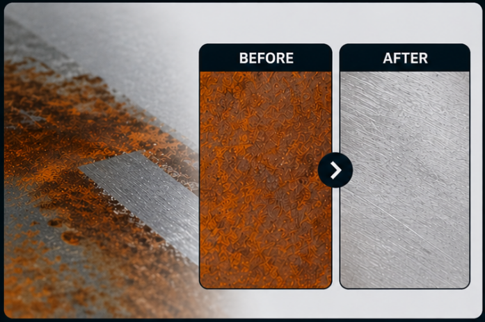 RUST REMOVAL