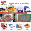 ARGUS Automatic Single Head Laser Cutting Flexible Packaging Film Easy To Tear Wire Device
