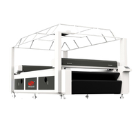 ARGUS 3018 Automatic Feeding Fabric Laser Cutting Machine for Fabric Leather Cloth 130w 150w 