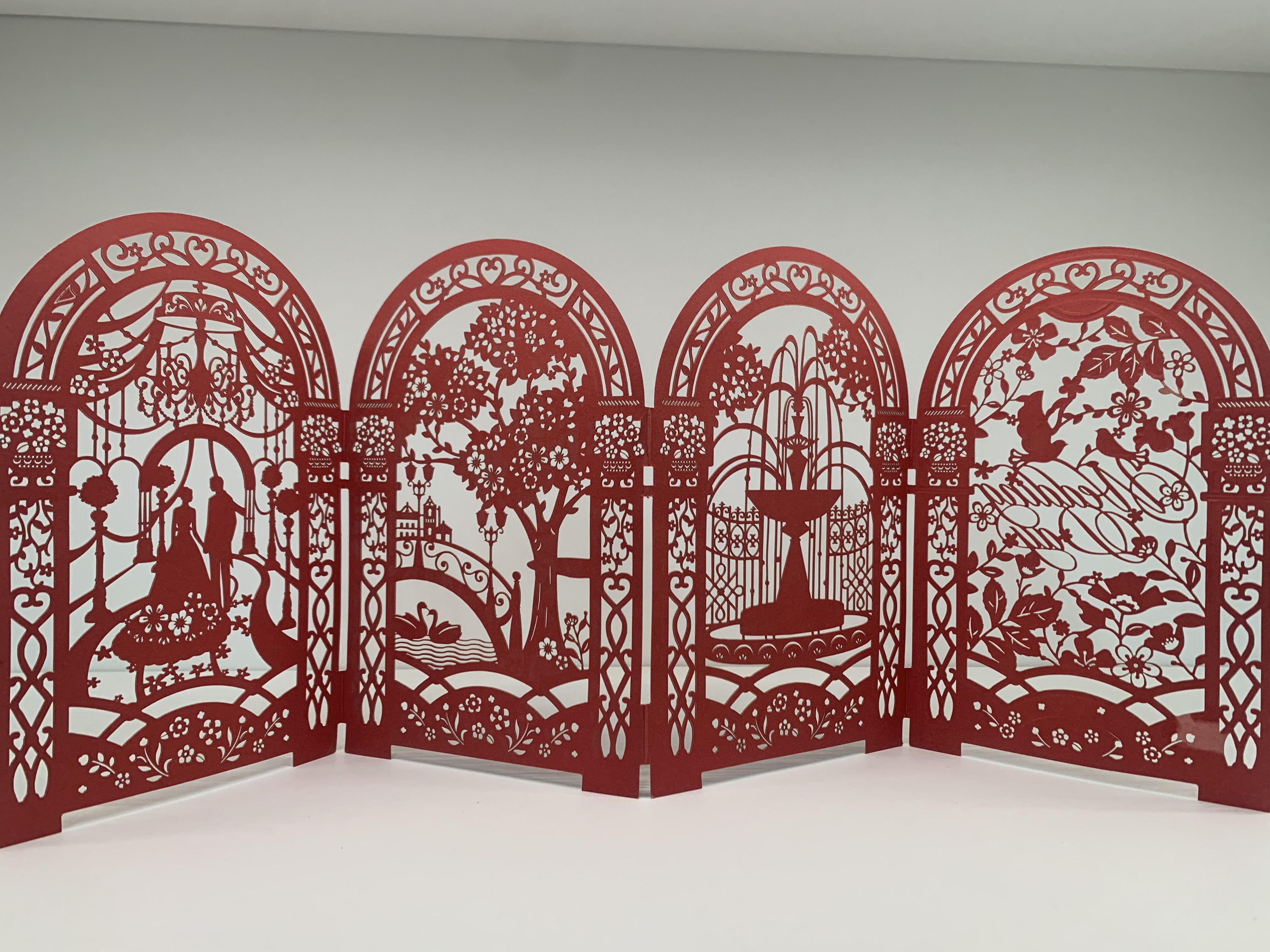 paper laser cutting machine