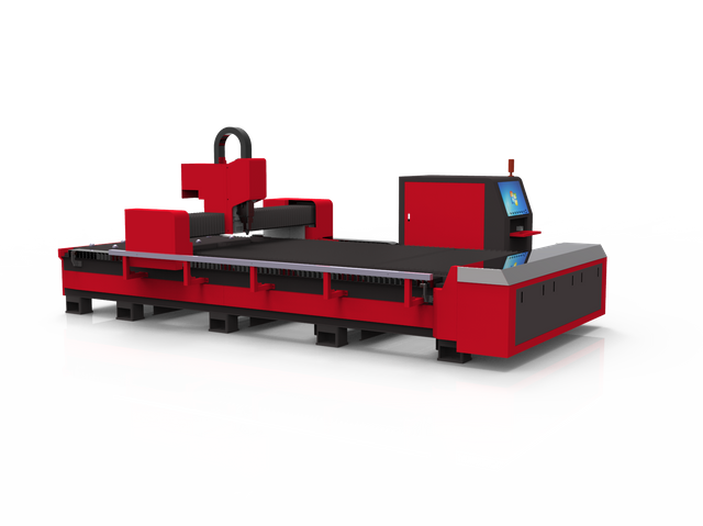 Flatbed Metal laser Cutting machine Fiber Laser up to 20kW