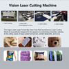 ARGUS Customize Dual-Head Asynchronous Garment And Fabric Sheet Laser Cutting Machine-Argus Laser