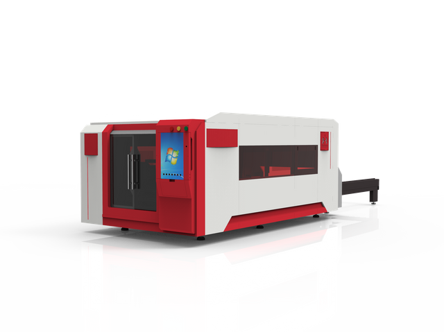 4000w Full Enclosed Metal Fiber Laser Cutting Machine 