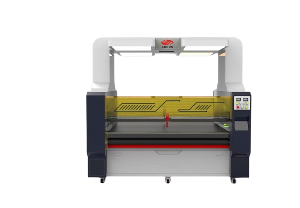 Large Format Top Camera Fabric Laser Cutting Machine