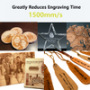 ARGUS 30/50W RF Laser Co2 Laser Engraving Machine 6030 Desktop Co2 Laser Cutter