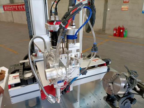 Argus 3 Axis Laser Welding 1500W Automatic Platform XYZ System Batch Processing of Complex Workpieces Welding Machine