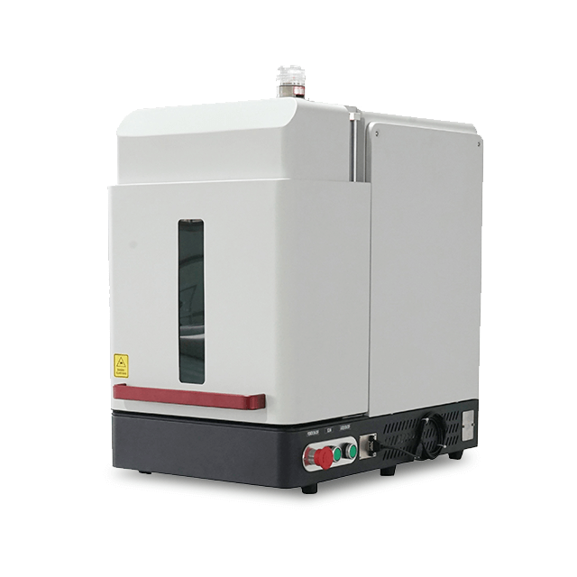 ARGUS Mini Enclosed Metal 3D Fiber Laser Marking Machine Full Enclosed Type