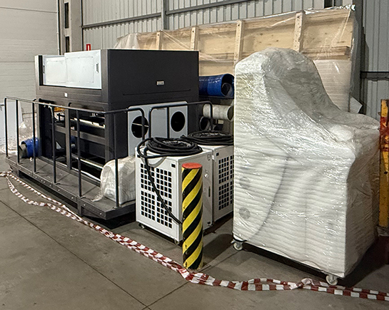 Russian Production Line Client