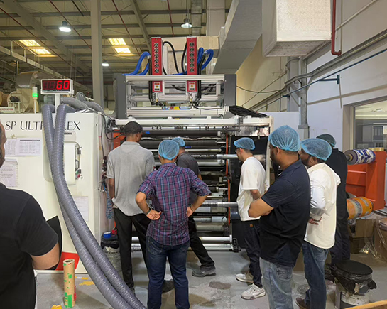 Dubai Production Line Client