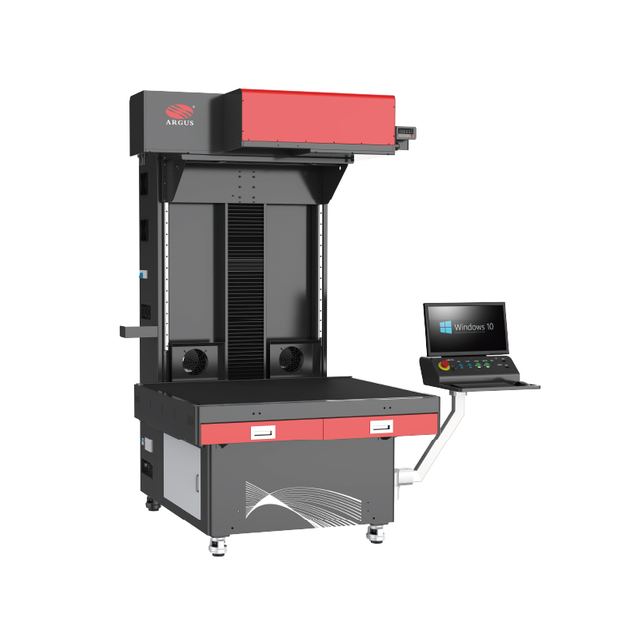 ARGUS Laser Cutting Machine for Sticker Laser Marking Machine SCM2000 - Argus Laser Manufacturer