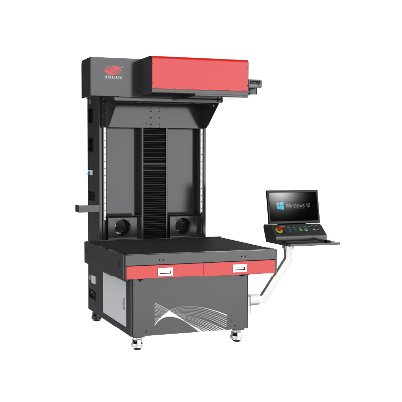 ARGUS Laser Cutting Machine for Sticker Laser Marking Machine SCM2000 - Argus Laser Manufacturer