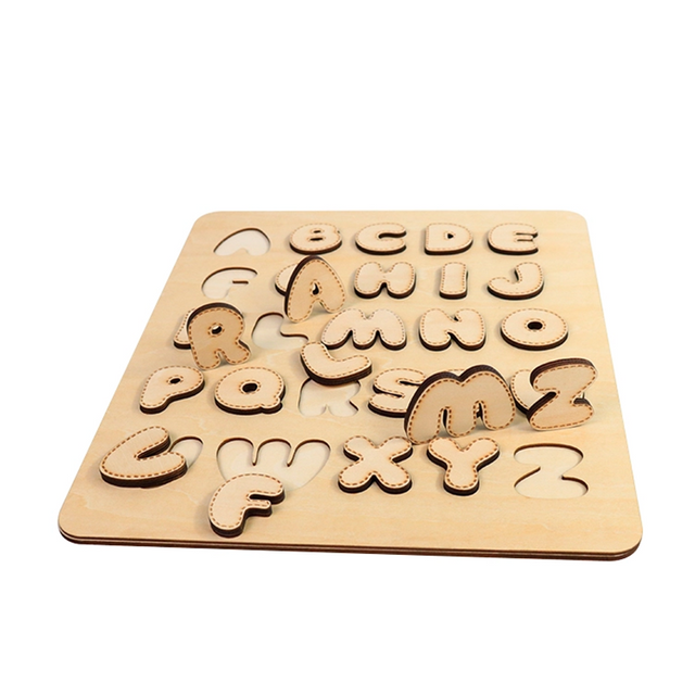 Wooden puzzle